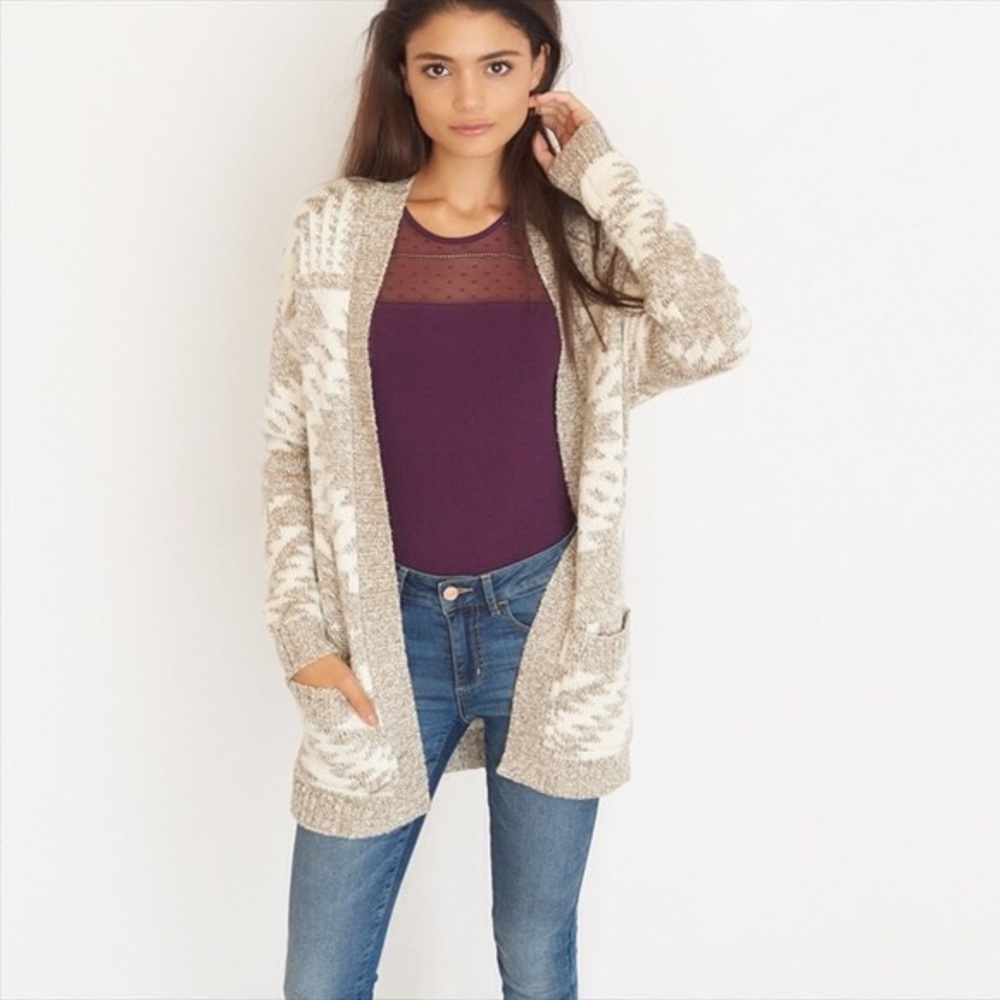 Garage Open Cardigan
